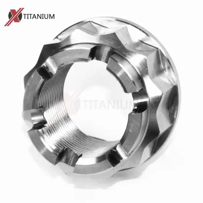 How to care for and maintain GR5 titanium rear axle nuts